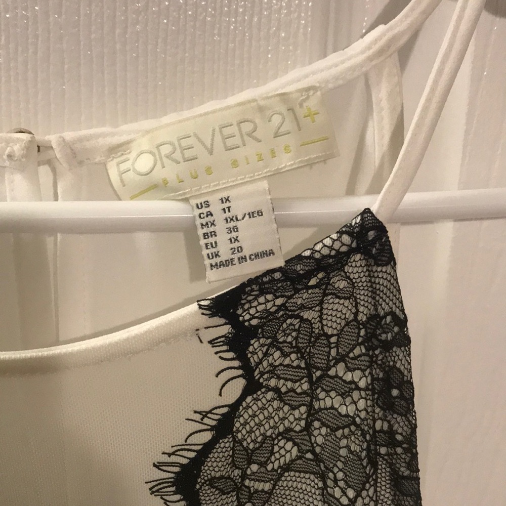 Forever 21+ Tank Top Sz:1x - Picture 4 of 8